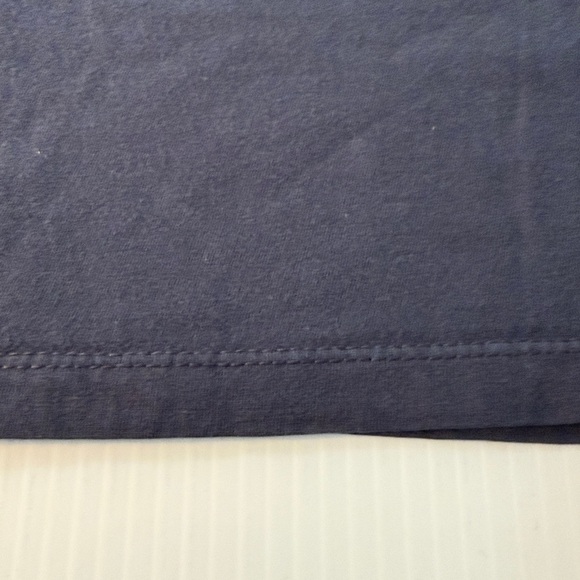 Burton Blue T-Shirt with Mountain Graphic - Picture 4 of 6